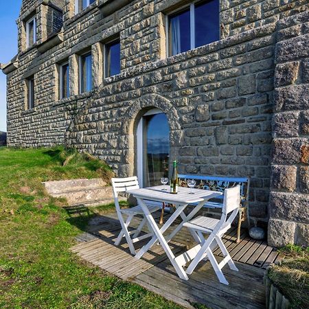 Studio Vue Sur Mer Plomodiern Eksteriør billede