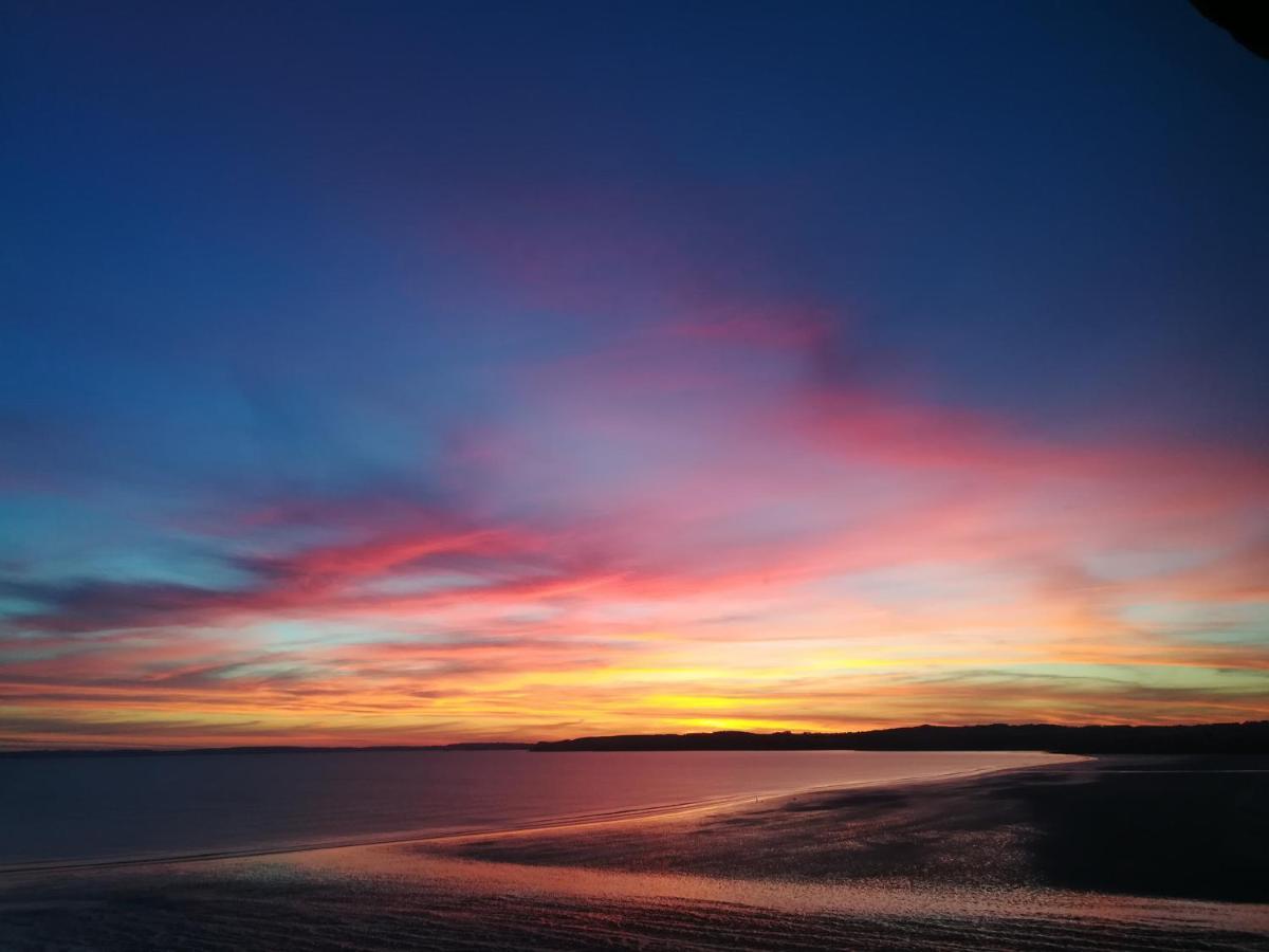 Studio Vue Sur Mer Plomodiern Eksteriør billede