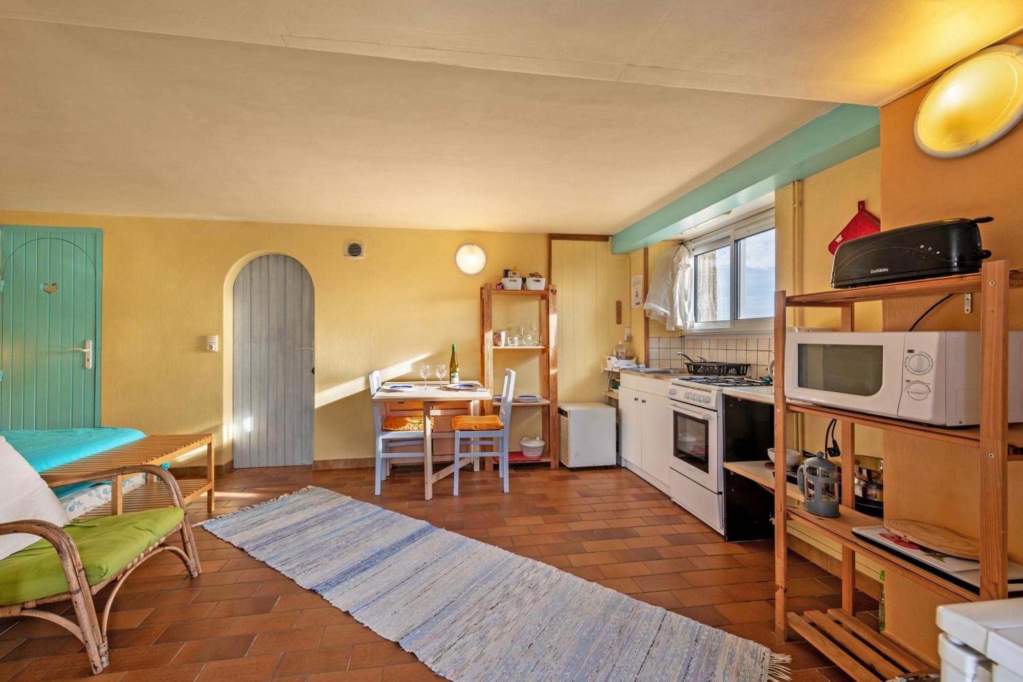 Studio Vue Sur Mer Plomodiern Eksteriør billede