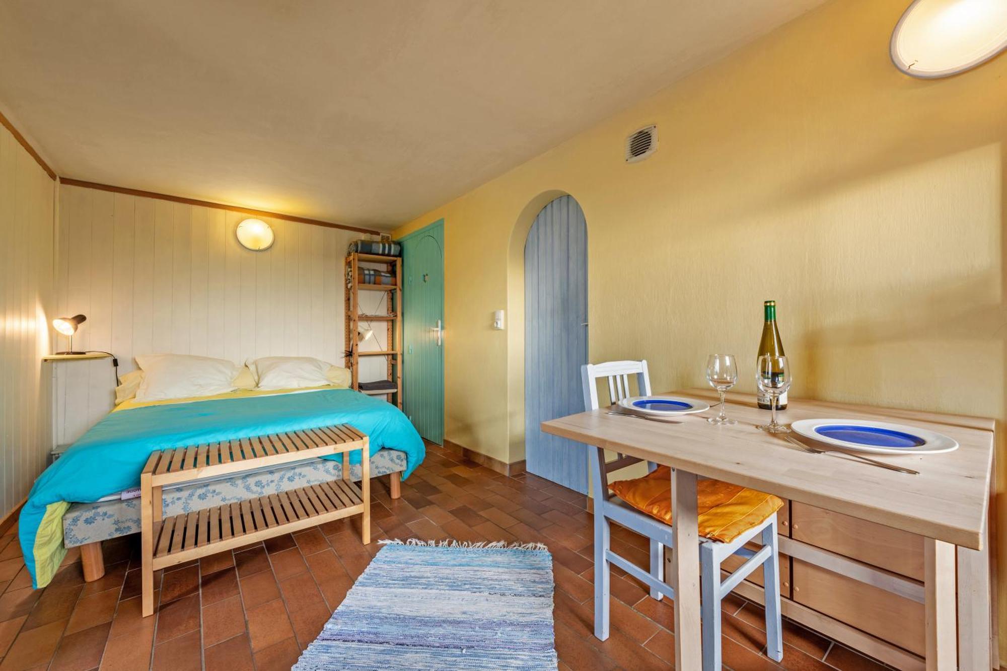 Studio Vue Sur Mer Plomodiern Eksteriør billede