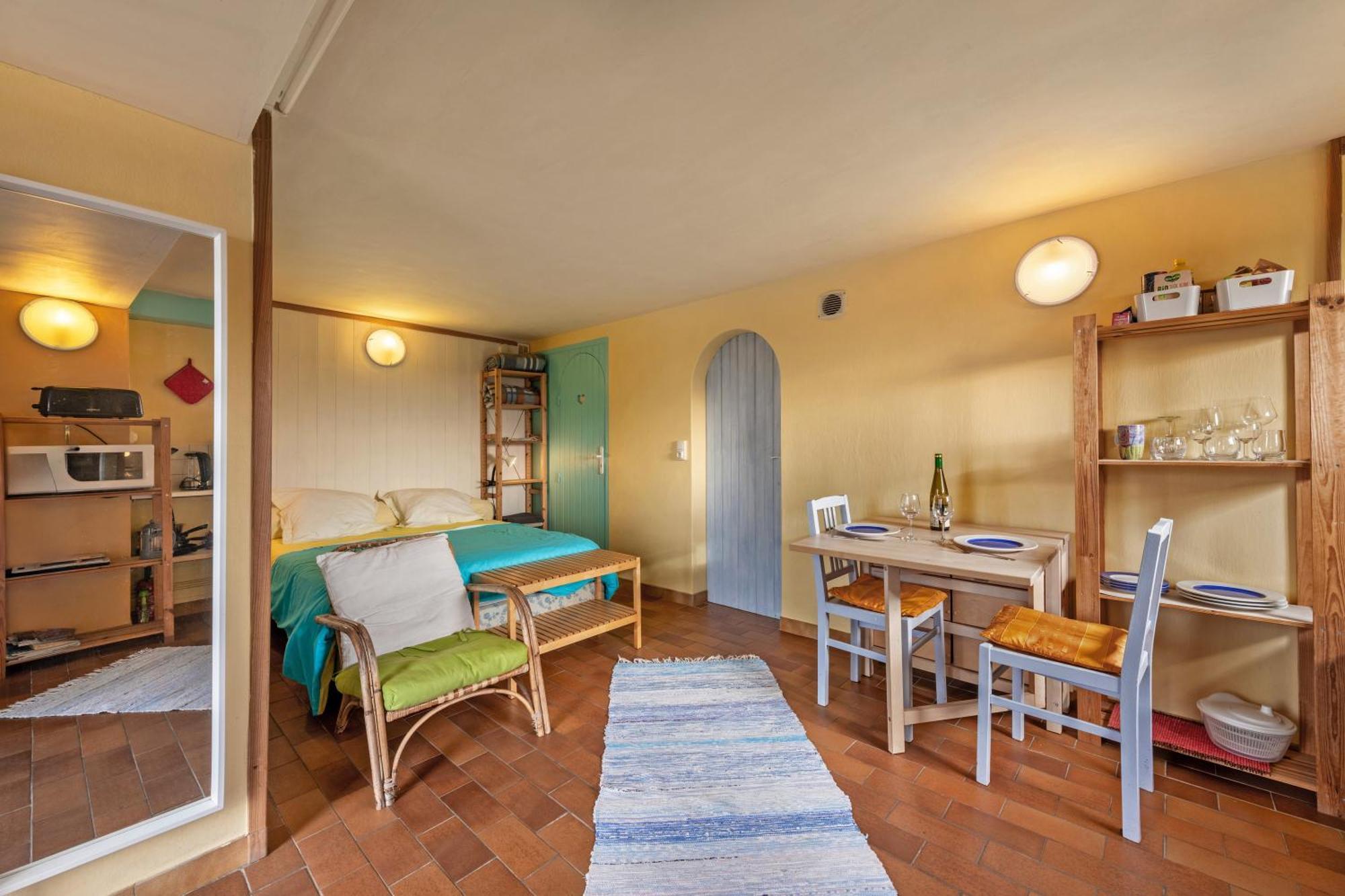 Studio Vue Sur Mer Plomodiern Eksteriør billede