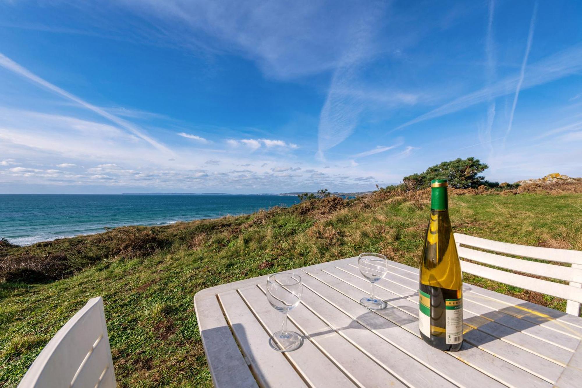 Studio Vue Sur Mer Plomodiern Eksteriør billede