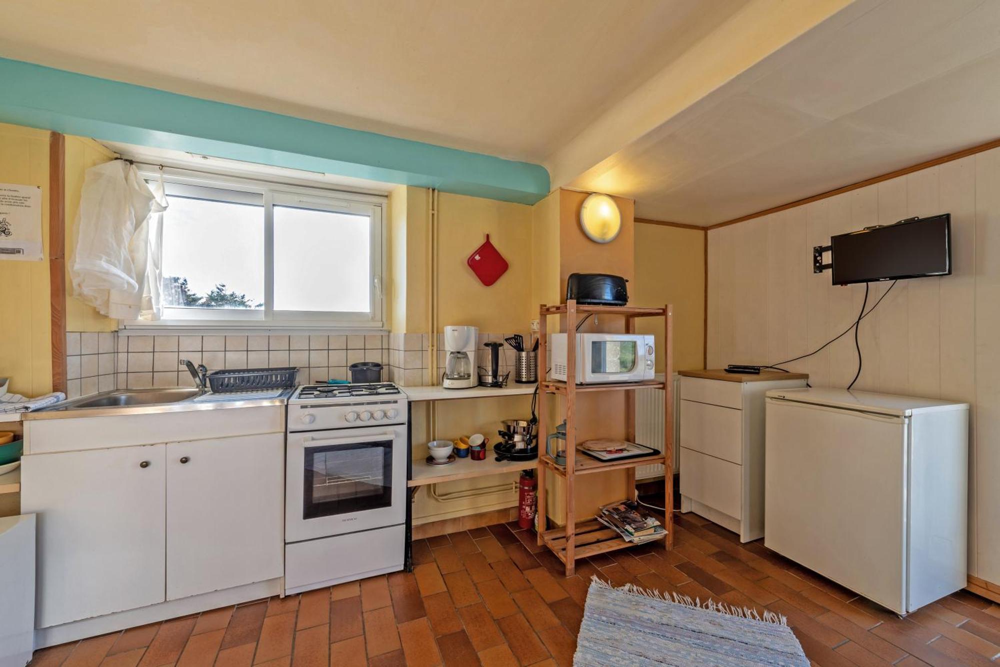 Studio Vue Sur Mer Plomodiern Eksteriør billede
