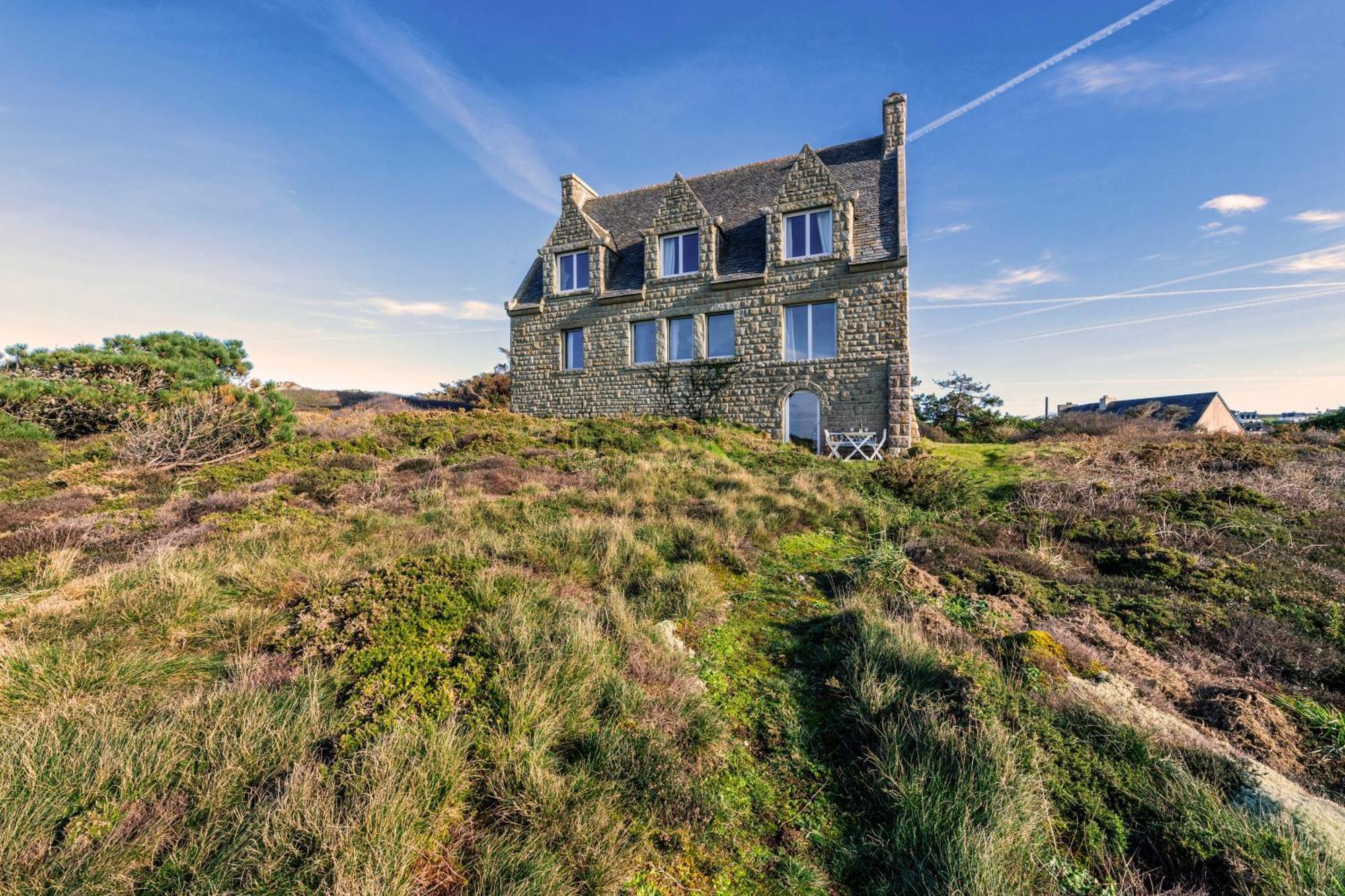 Studio Vue Sur Mer Plomodiern Eksteriør billede