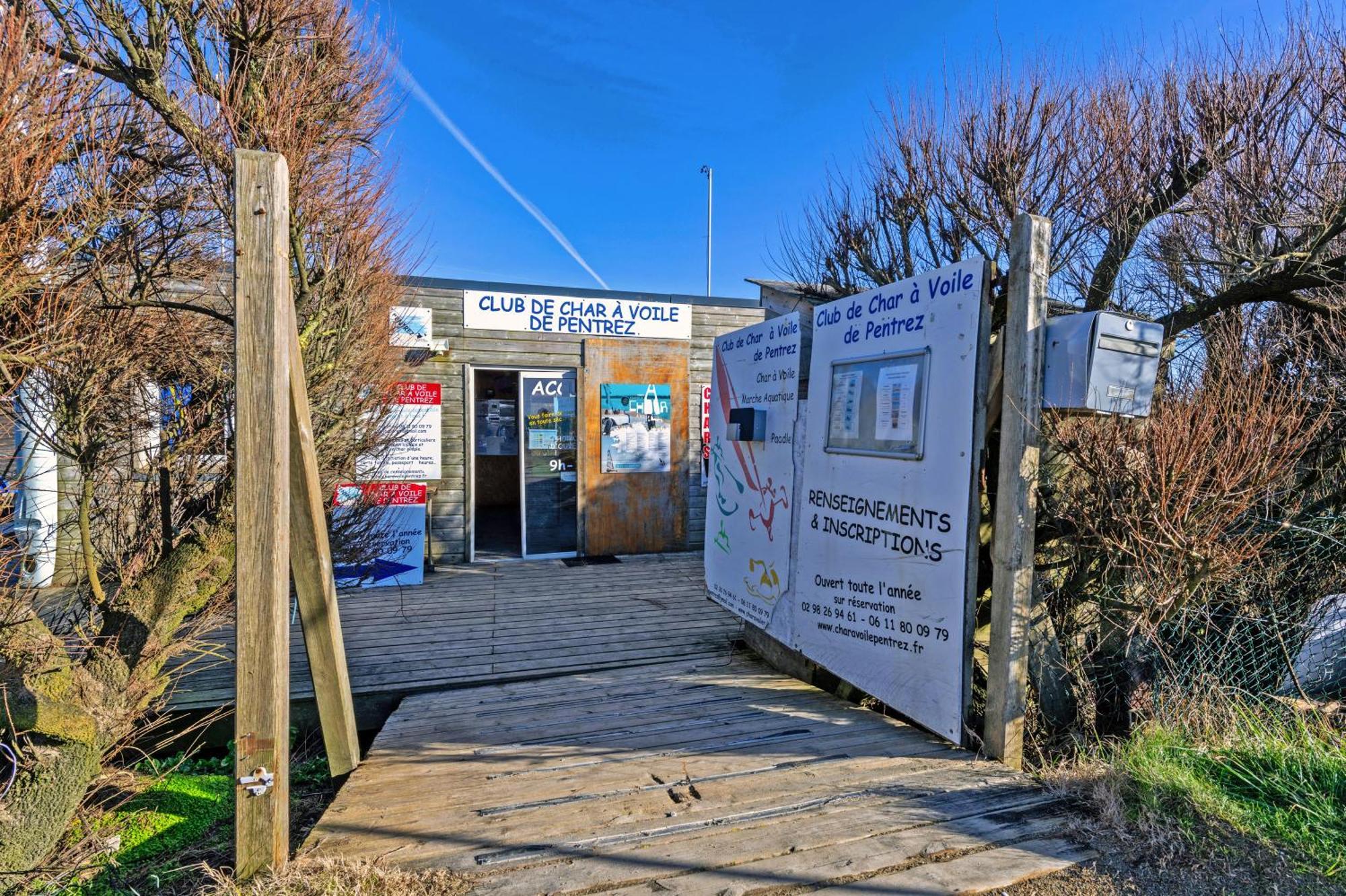 Studio Vue Sur Mer Plomodiern Eksteriør billede